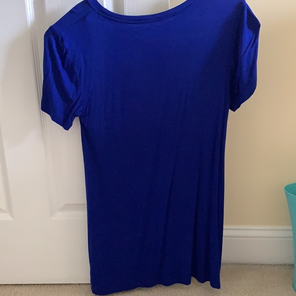 royal blue top - Picture 2 of 2
